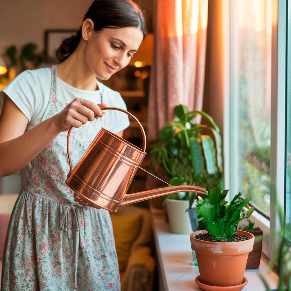 Секреты цветения шлюмбергеры